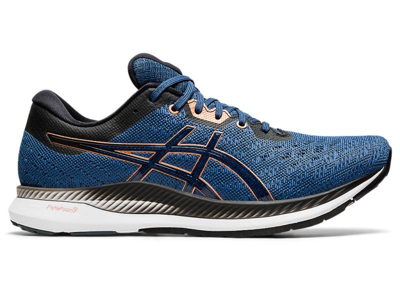 Asics EVORIDE Løbesko Herre - MørkeBlå - SKU.68464820